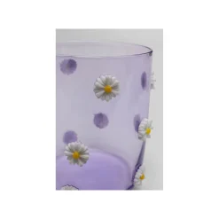 KARE Design Verres à Eau Party Violets Fleurs Set De 4 ^ Vaisselle
