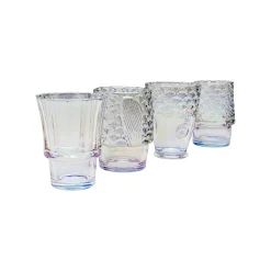 KARE Design Verres à Eau Poisson Set De 4 ^ Vaisselle