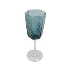 KARE Design Verres à Vin Blanc Cascata Bleus Set De 6 ^ Vaisselle