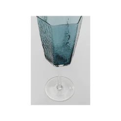 KARE Design Verres à Vin Blanc Cascata Bleus Set De 6 ^ Vaisselle