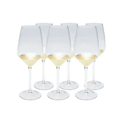 KARE Design Verres à Vin Blanc Gobi Set De 6 ^ Vaisselle