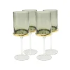 KARE Design Verres à Vin Blanc Innocent Fumé Set De 4 ^ Vaisselle