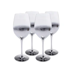 KARE Design Verres à Vin Blanc Night Sky Set De 4 ^ Vaisselle
