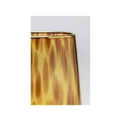 KARE Design Verres à Vin Caramel Set De 4 ^ Vaisselle
