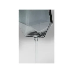 KARE Design Verres à Vin Diamond Fumé Set De 4 ^ Vaisselle