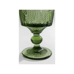 KARE Design Verres à Vin Fogli Verts Set De 6 ^ Vaisselle