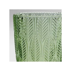KARE Design Verres à Vin Fogli Verts Set De 6 ^ Vaisselle