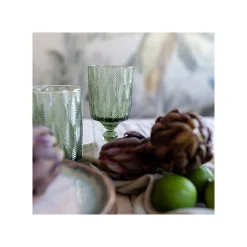 KARE Design Verres à Vin Fogli Verts Set De 6 ^ Vaisselle