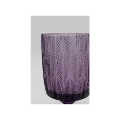 KARE Design Verres à Vin Fogli Violets Set De 6 ^ Vaisselle