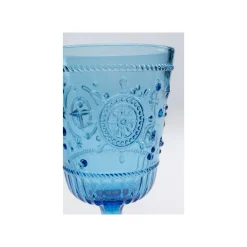 KARE Design Verres à Vin Greece Bleus Set De 6 ^ Vaisselle