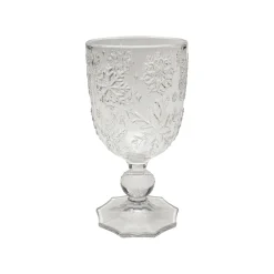 KARE Design Verres à Vin Ice Flowers Set De 6 ^ Vaisselle