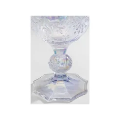 KARE Design Verres à Vin Ice Flowers Violets Set De 6 ^ Vaisselle