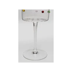 KARE Design Verres à Vin Party Dots Set De 4 ^ Vaisselle