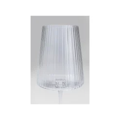 KARE Design Verres à Vin Riffle Set De 6 ^ Vaisselle