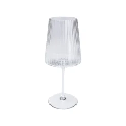 KARE Design Verres à Vin Riffle Set De 6 ^ Vaisselle