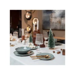 KARE Design Verres à Vin Riffle Set De 6 ^ Vaisselle