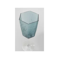 KARE Design Verres à Vin Rouge Cascata Bleus Set De 6 ^ Vaisselle