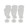 KARE Design Verres à Vin Rouge Cascata Set De 6 ^ Vaisselle