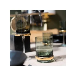 KARE Design Verres à Vin Rouge Innocent Fumé Set De 4 ^ Vaisselle