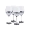 KARE Design Verres à Vin Rouge Night Sky Set De 4 ^ Vaisselle
