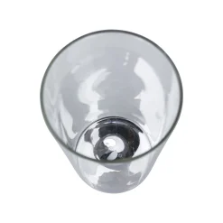 KARE Design Verres Hauts à Eau Electra Argentés 15cm Set De 4 ^ Vaisselle