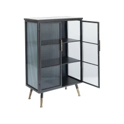KARE Design Vitrine La Gomera 2 Portes ^ Étagère Et Bibliothèque