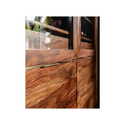 KARE Design Vitrine Ravello 140cm ^ Étagère Et Bibliothèque