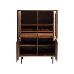 KARE Design Vitrine Ravello 140cm ^ Étagère Et Bibliothèque