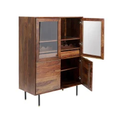 KARE Design Vitrine Ravello 140cm ^ Étagère Et Bibliothèque